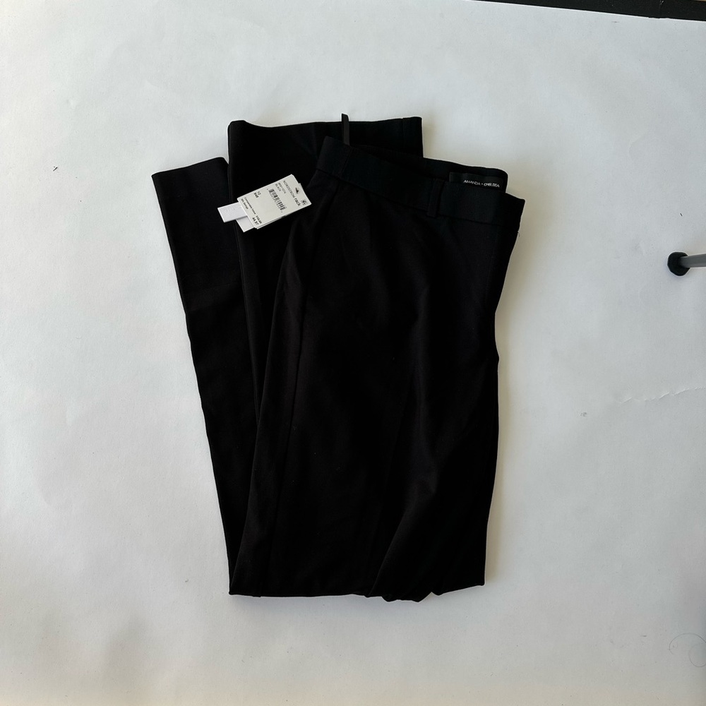 Amanda & Chelsea Black Trousers Versatile and Stylish